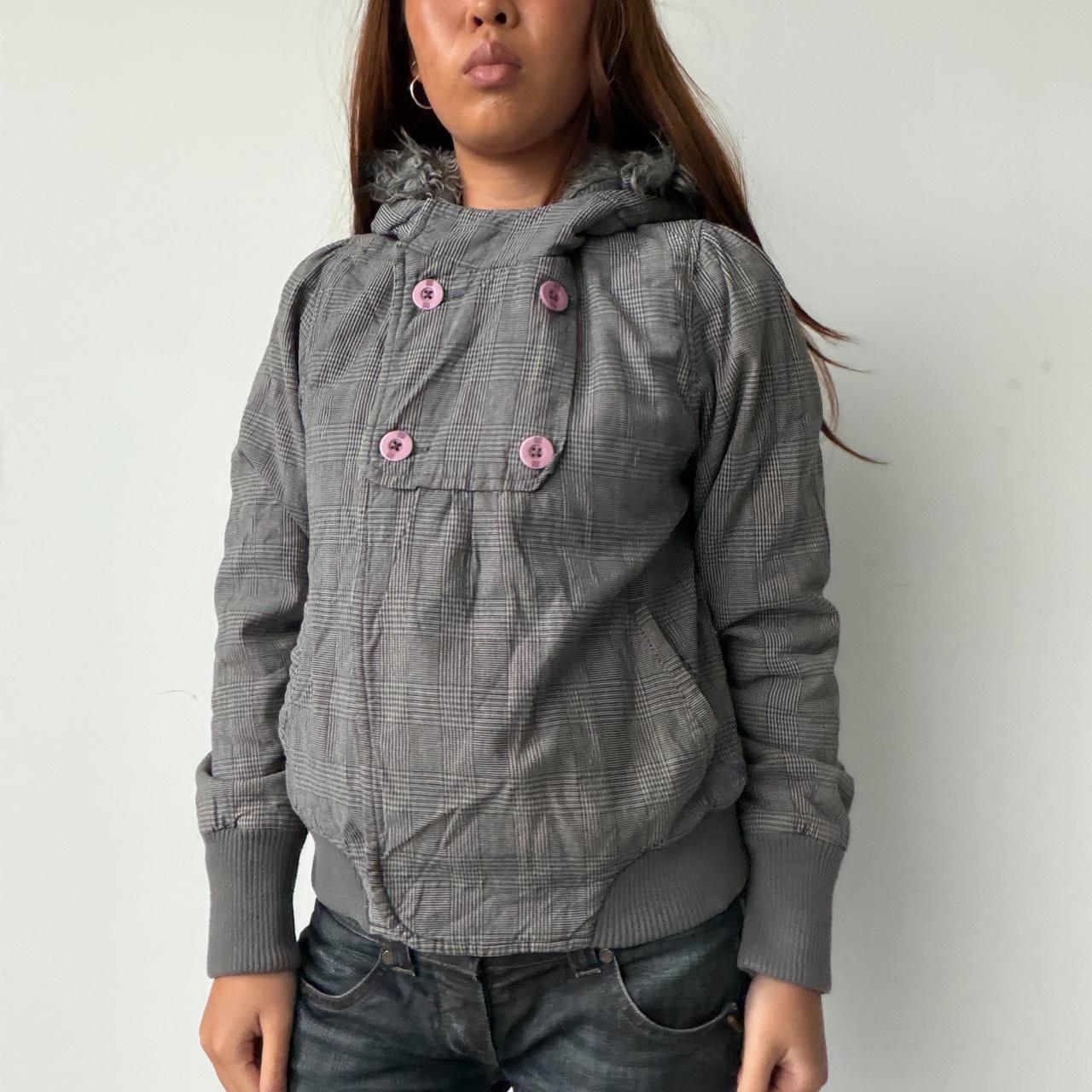 Vintage Plaid Jacket