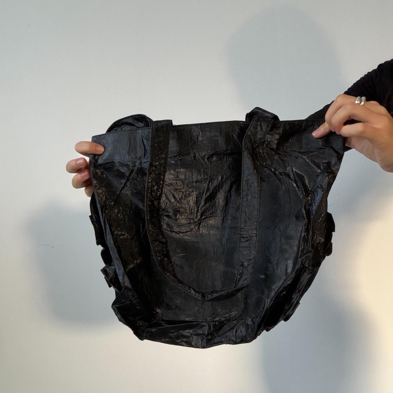 Vintage Black Cop Copine Bag