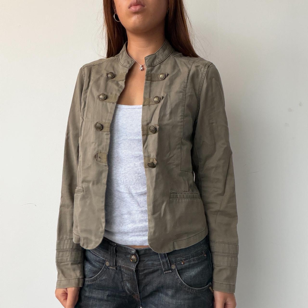 Vintage Military Jacket