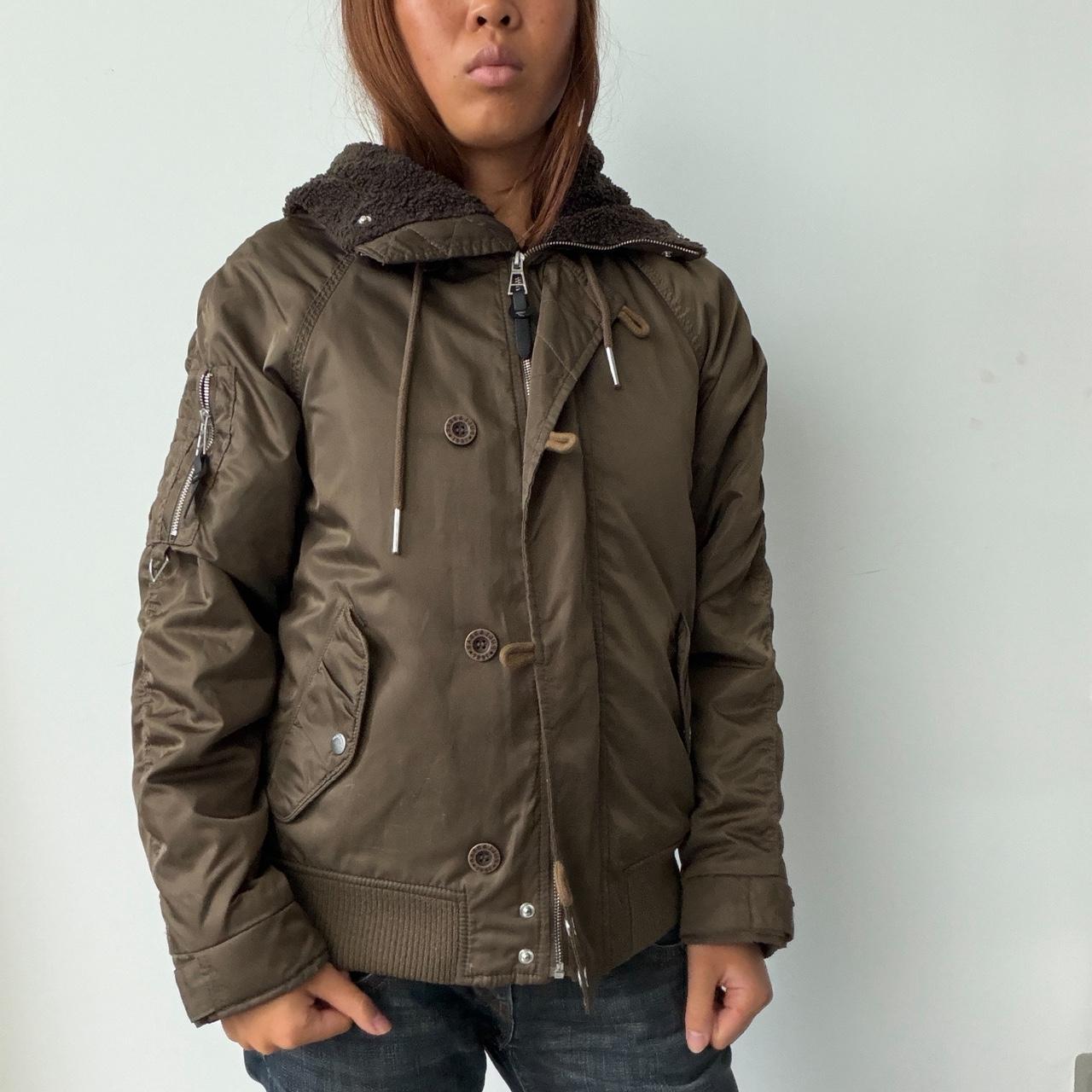 Vintage Brown Puffer