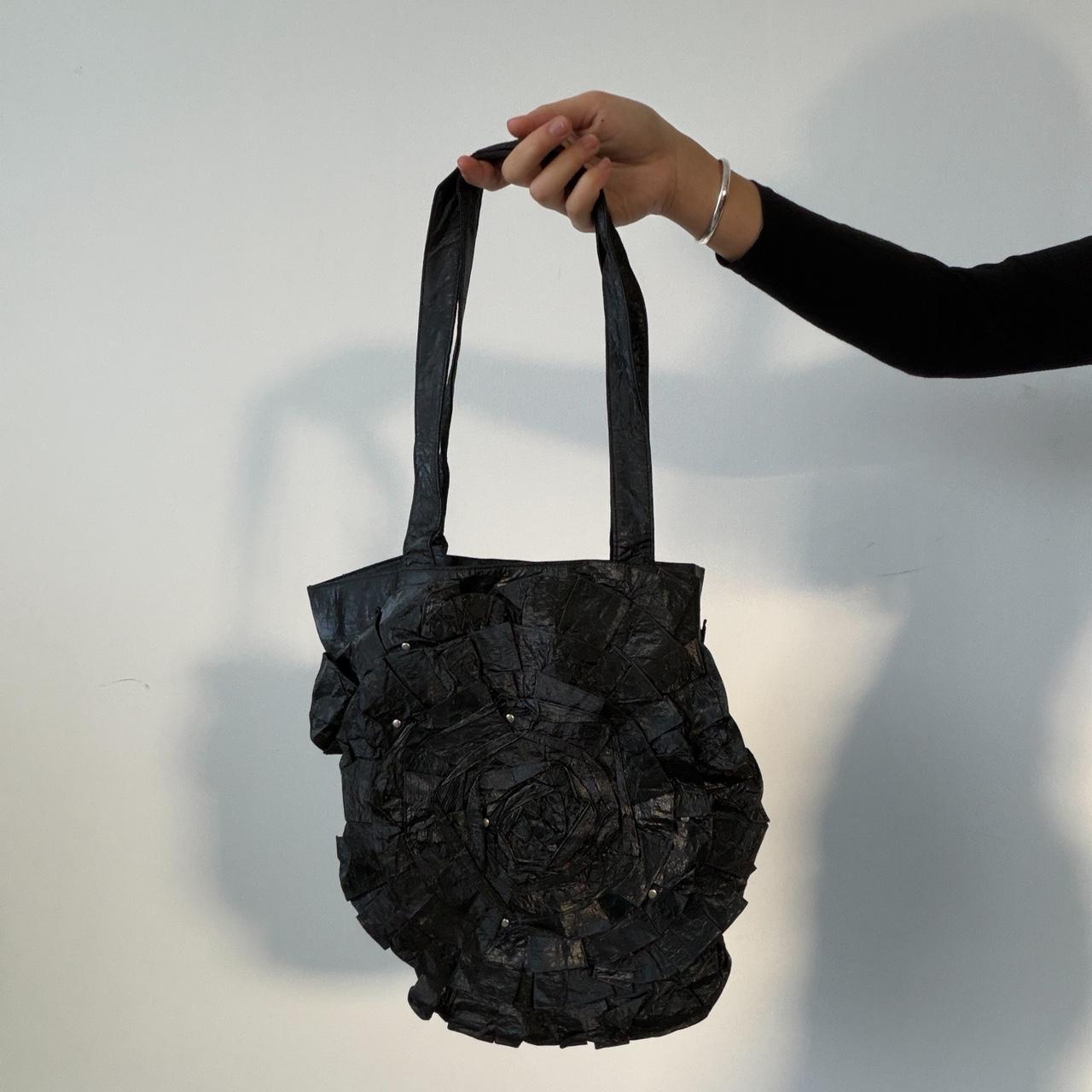 Vintage Black Cop Copine Bag