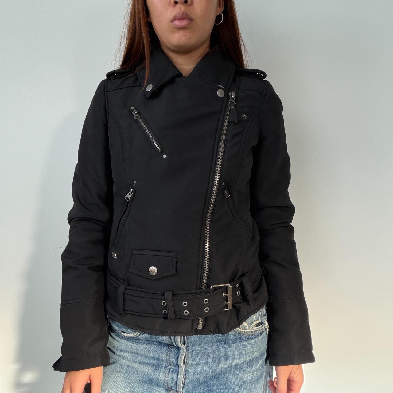 Vintage Diesel Biker Jacket