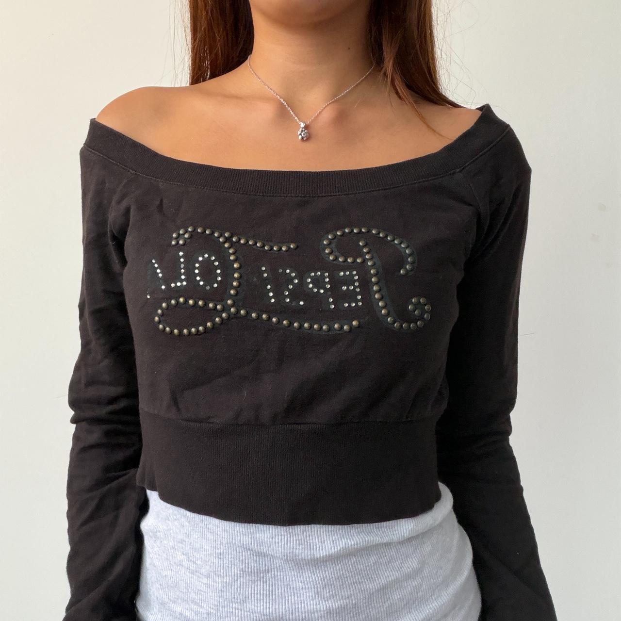 Vintage Brown Cropped Jacket