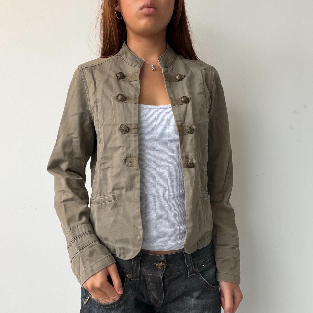 Vintage Military Jacket