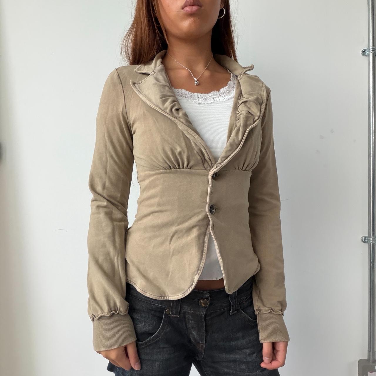 Vintage Beige Cardigan