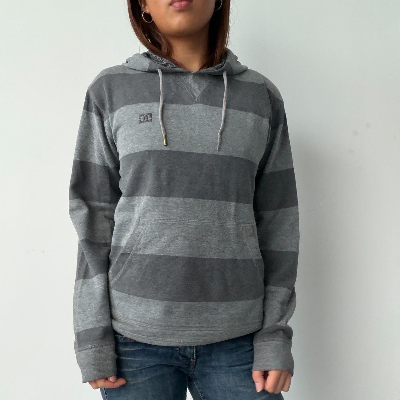 Vintage Striped DC Hoodie