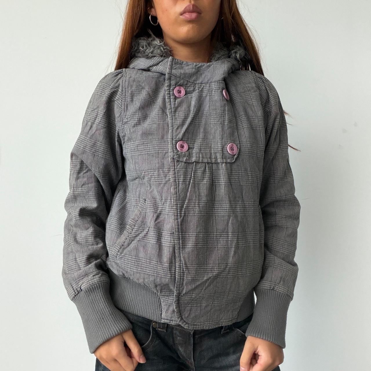 Vintage Plaid Jacket