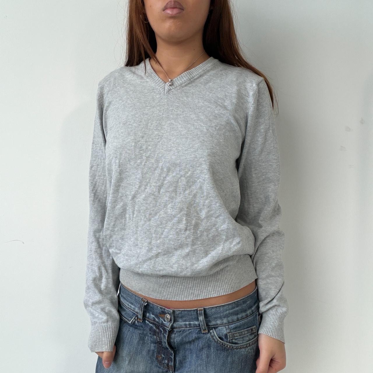 Vintage Grey Knit