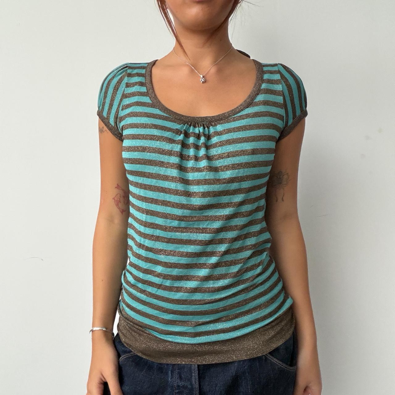 Vintage Stripe Open Top