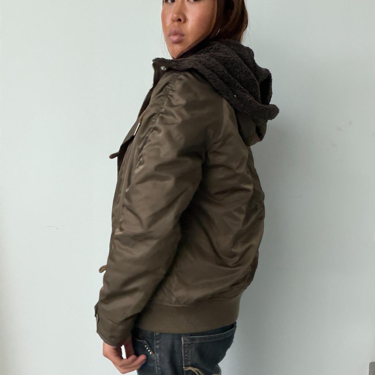 Vintage Brown Puffer