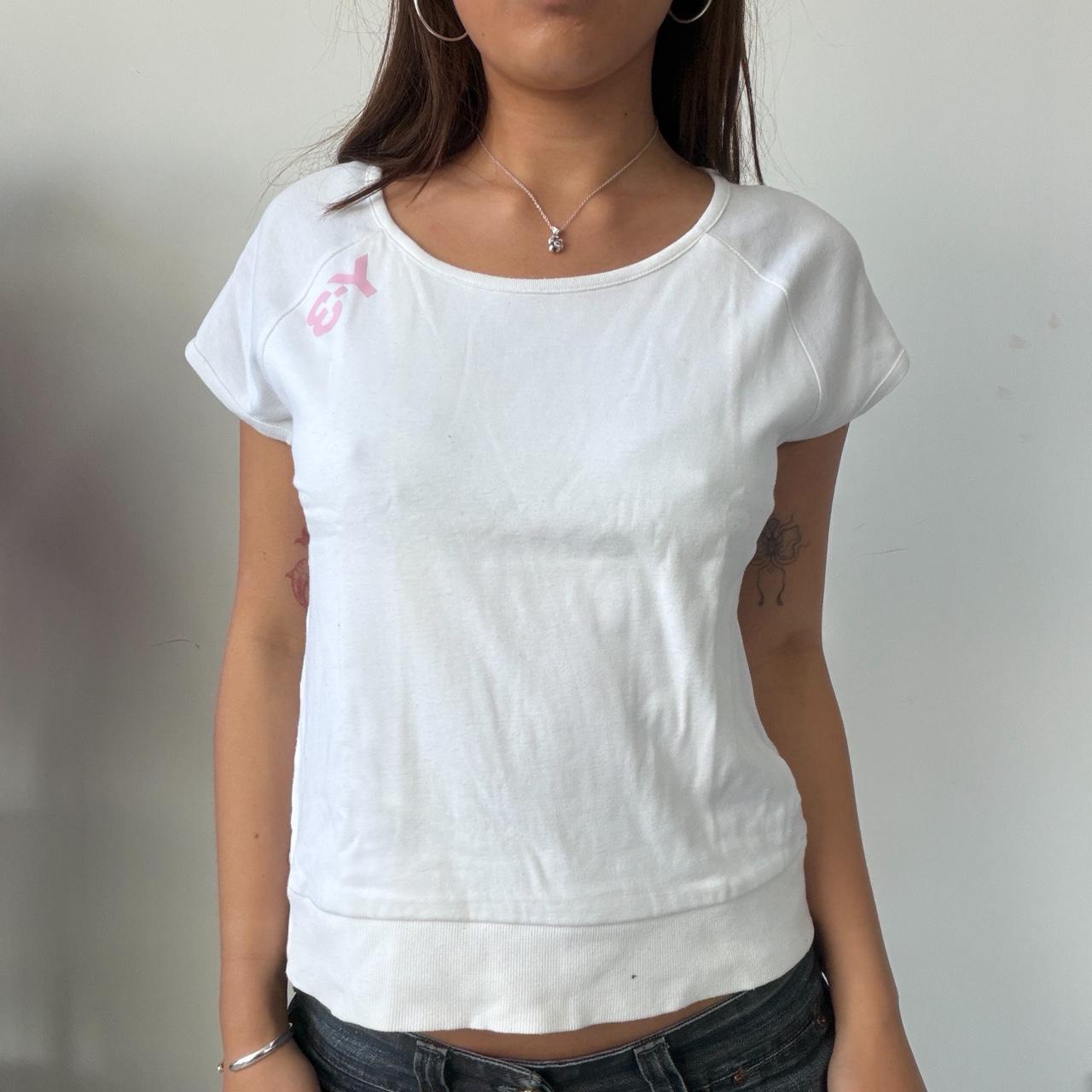 Vintage White Y-3 Top