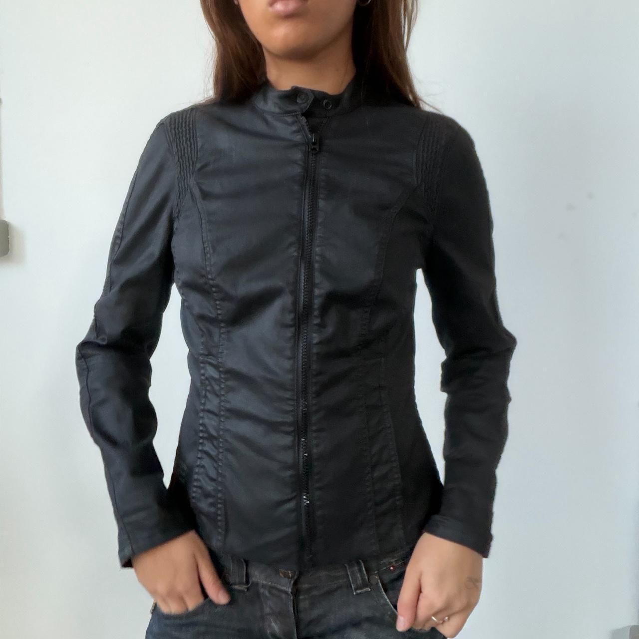 Vintage Black G-Star Zip Up