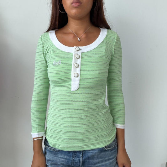 Vintage Green D&G Shirt