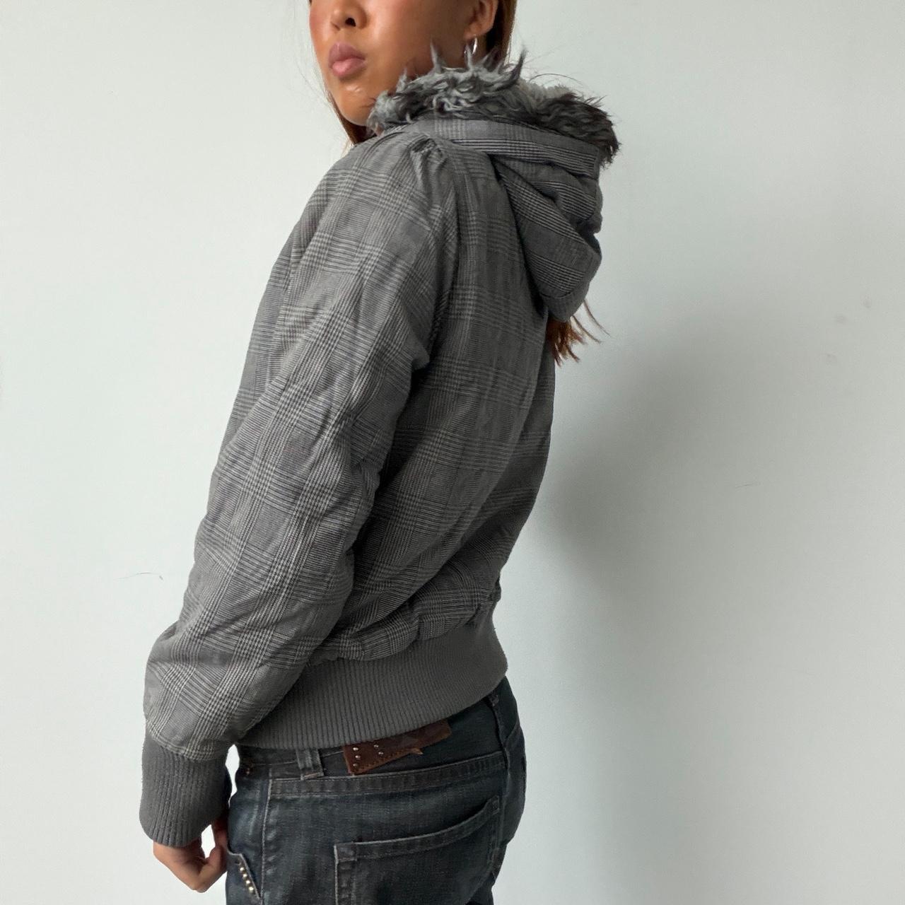 Vintage Plaid Jacket