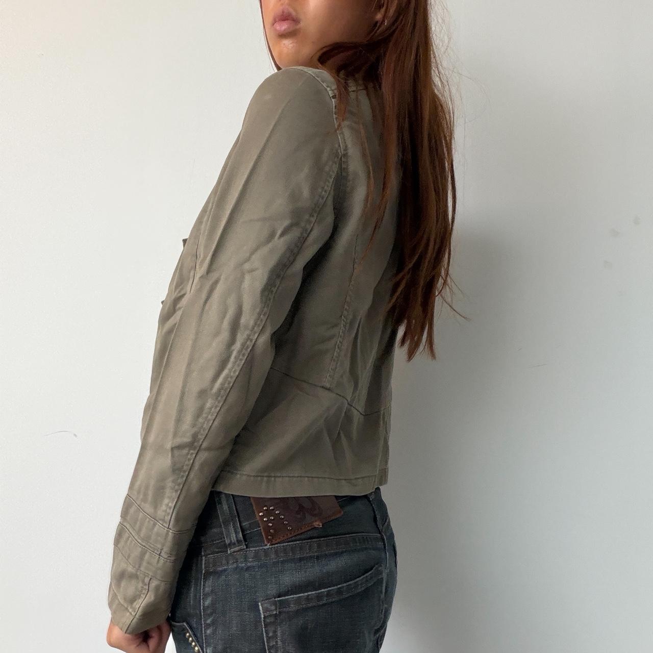 Vintage Military Jacket