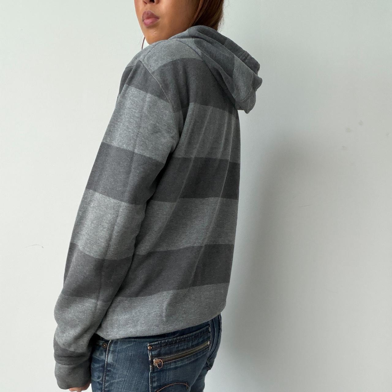 Vintage Striped DC Hoodie