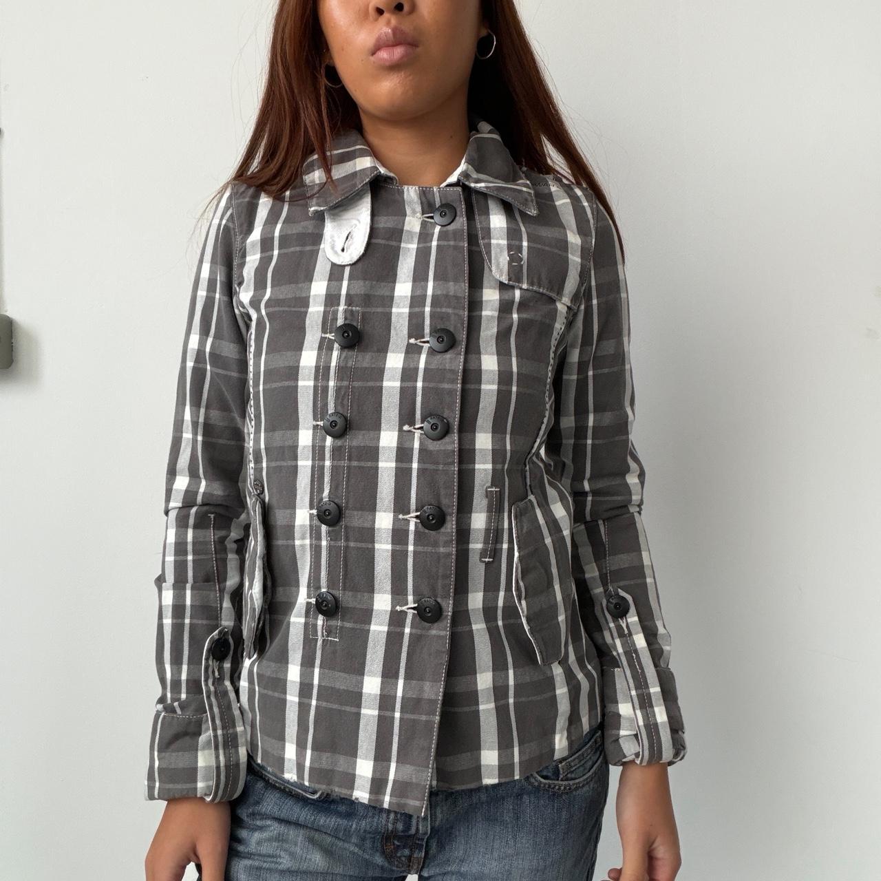 Vintage Checkered Jacket