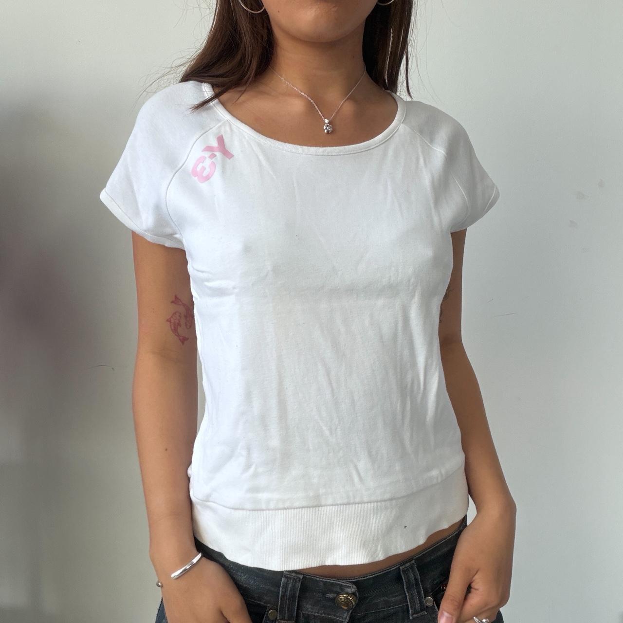 Vintage White Y-3 Top
