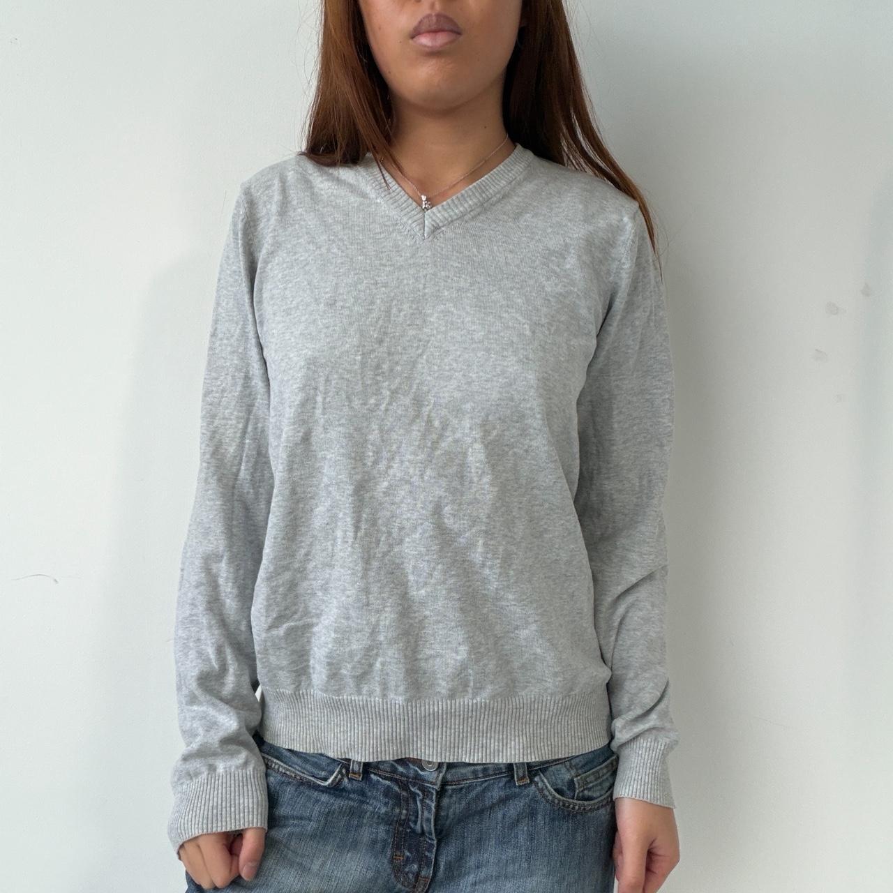 Vintage Grey Knit