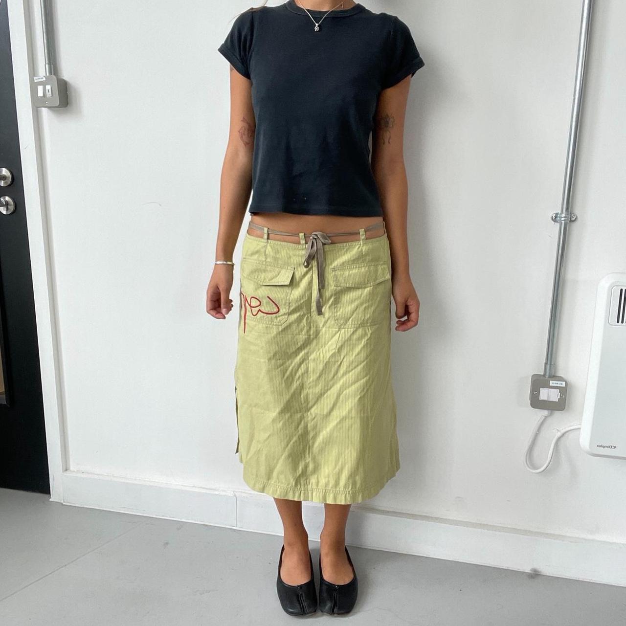 Vintage Cop Copine Skirt