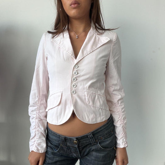 Vintage Baby Pink Blazer