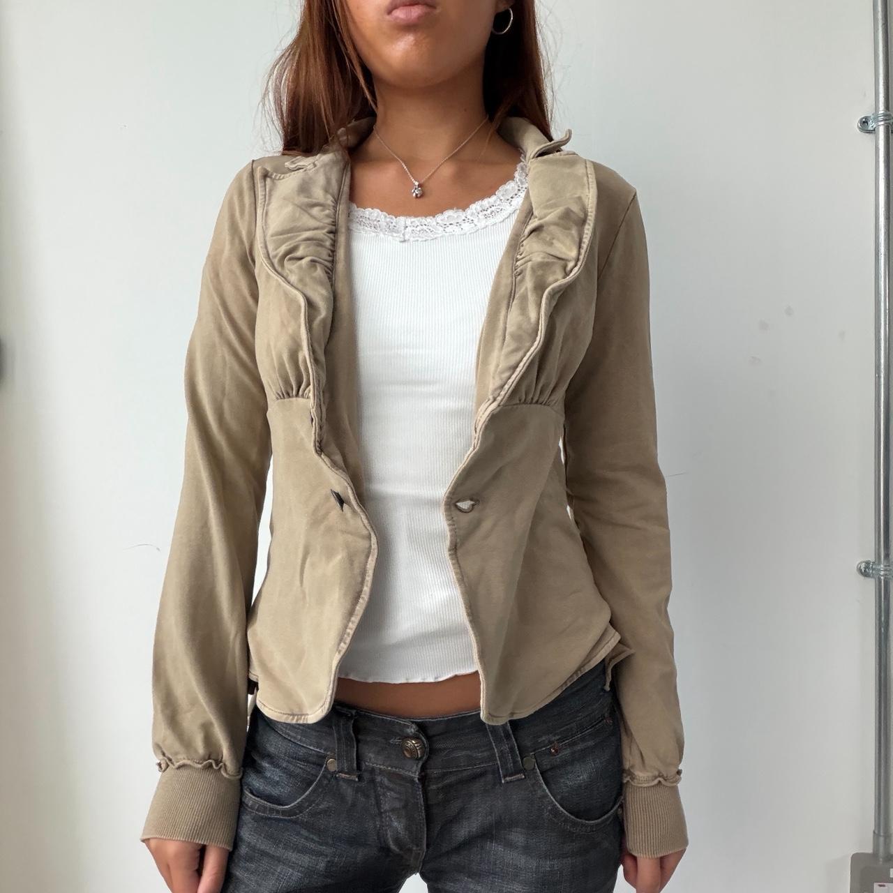 Vintage Beige Cardigan
