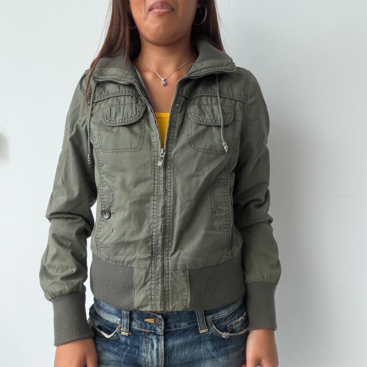 Vintage Khaki Utility Jacket