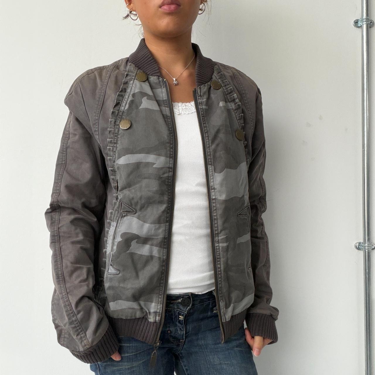 Vintage Camo Utility Jacket