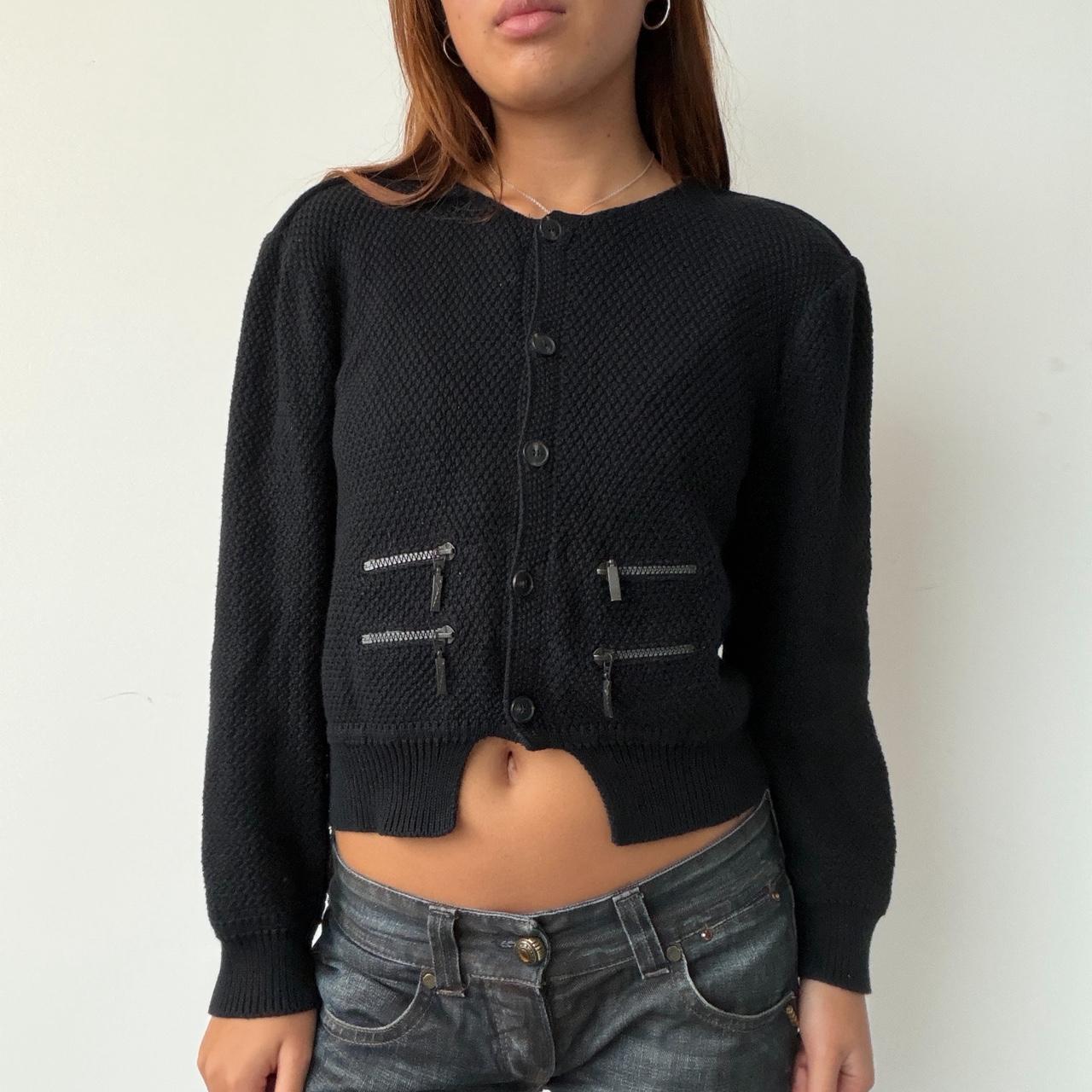 Vintage Cop Copine Knit Jumper