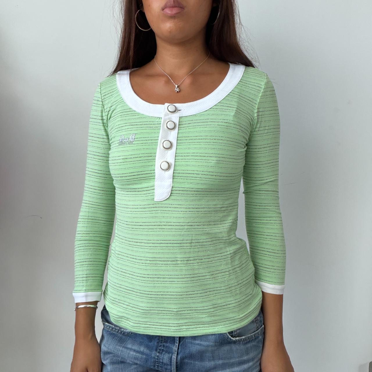 Vintage Green D&G Shirt