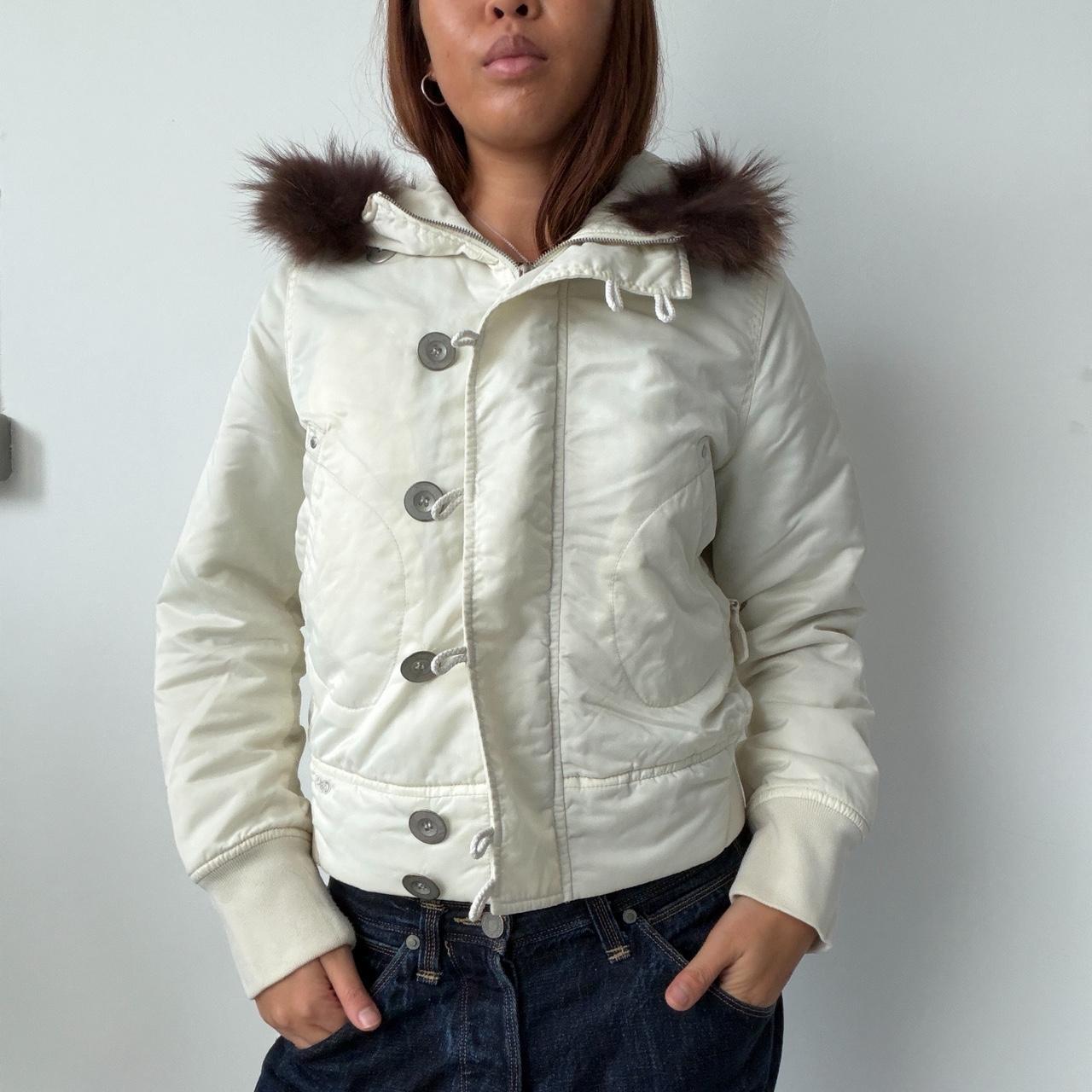 Vintage Hooded Puffer Jacket