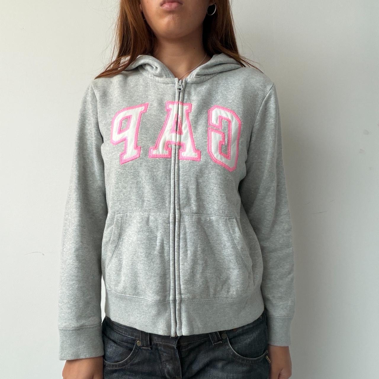 Vintage Grey GAP Zip Up