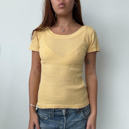 Vintage Yellow Top