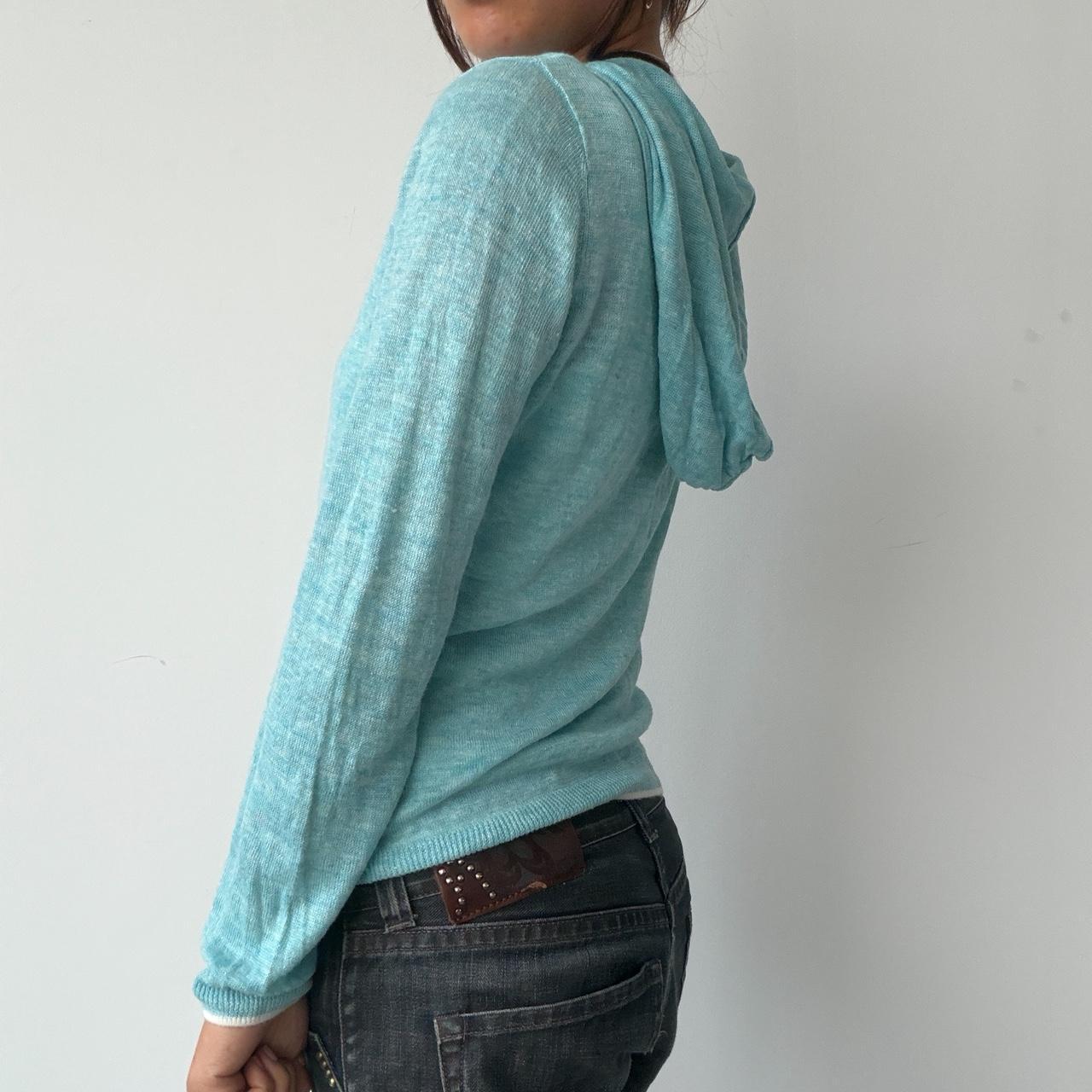 Vintage Blue Zip Up