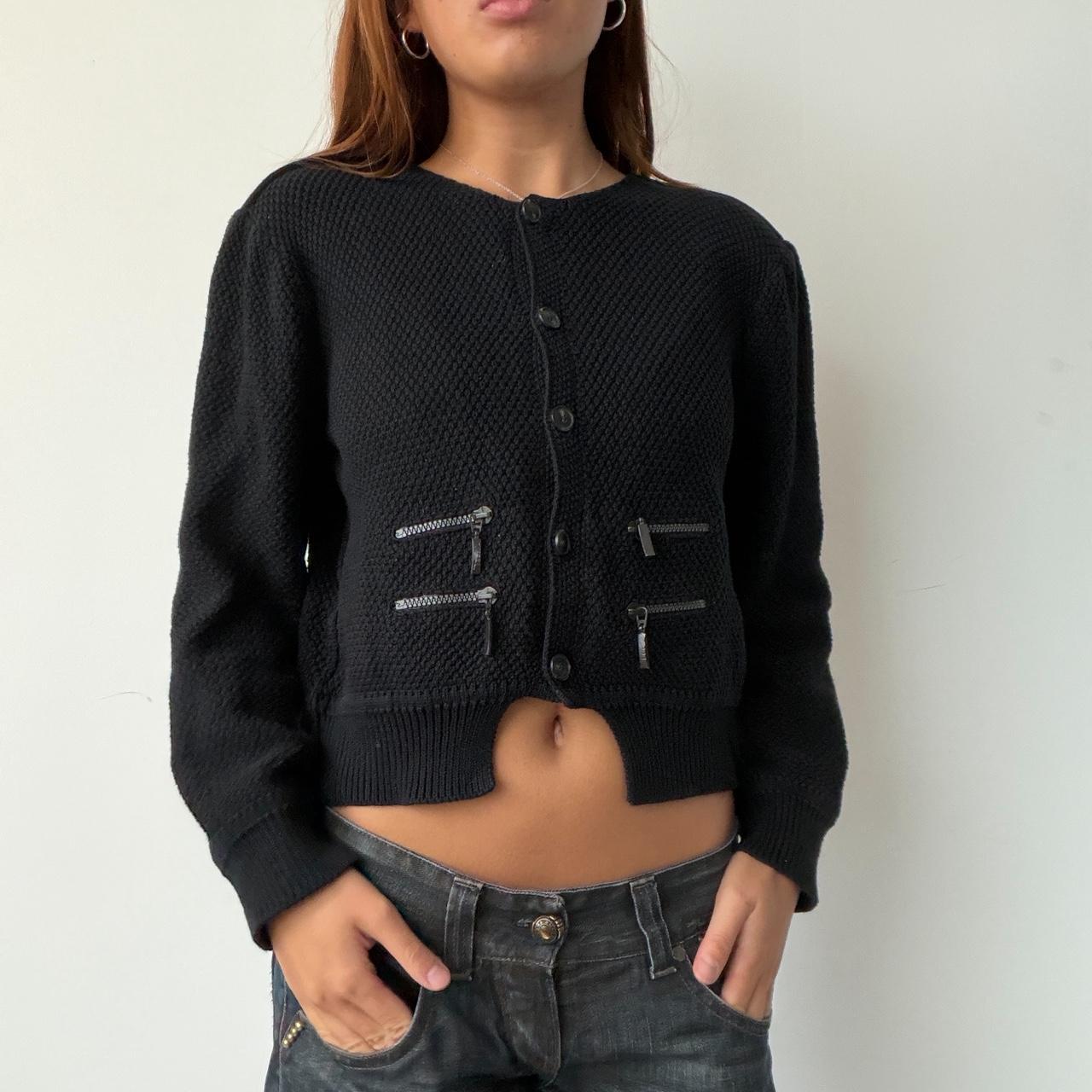 Vintage Cop Copine Knit Jumper