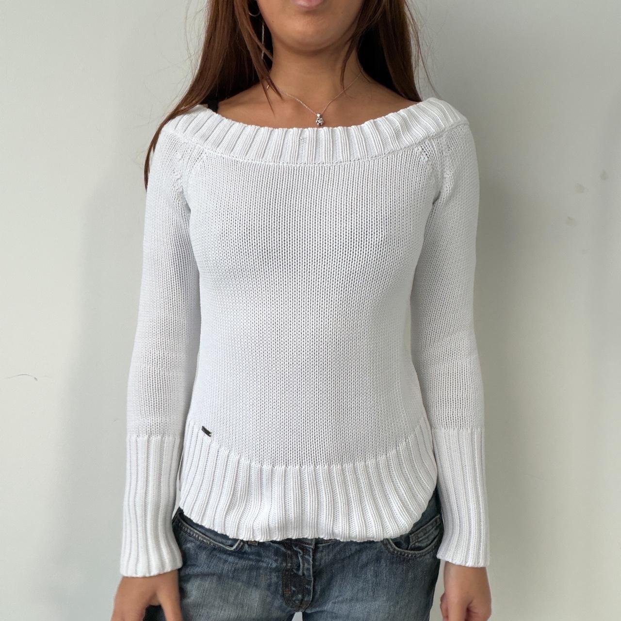 Vintage White Knit