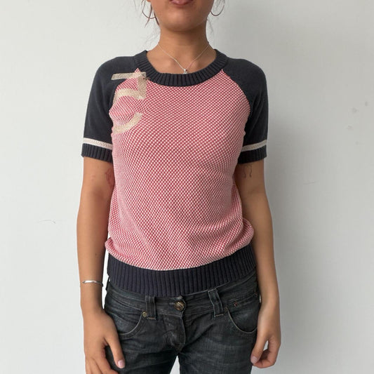 Vintage Cop Coping Knit Short Sleeve