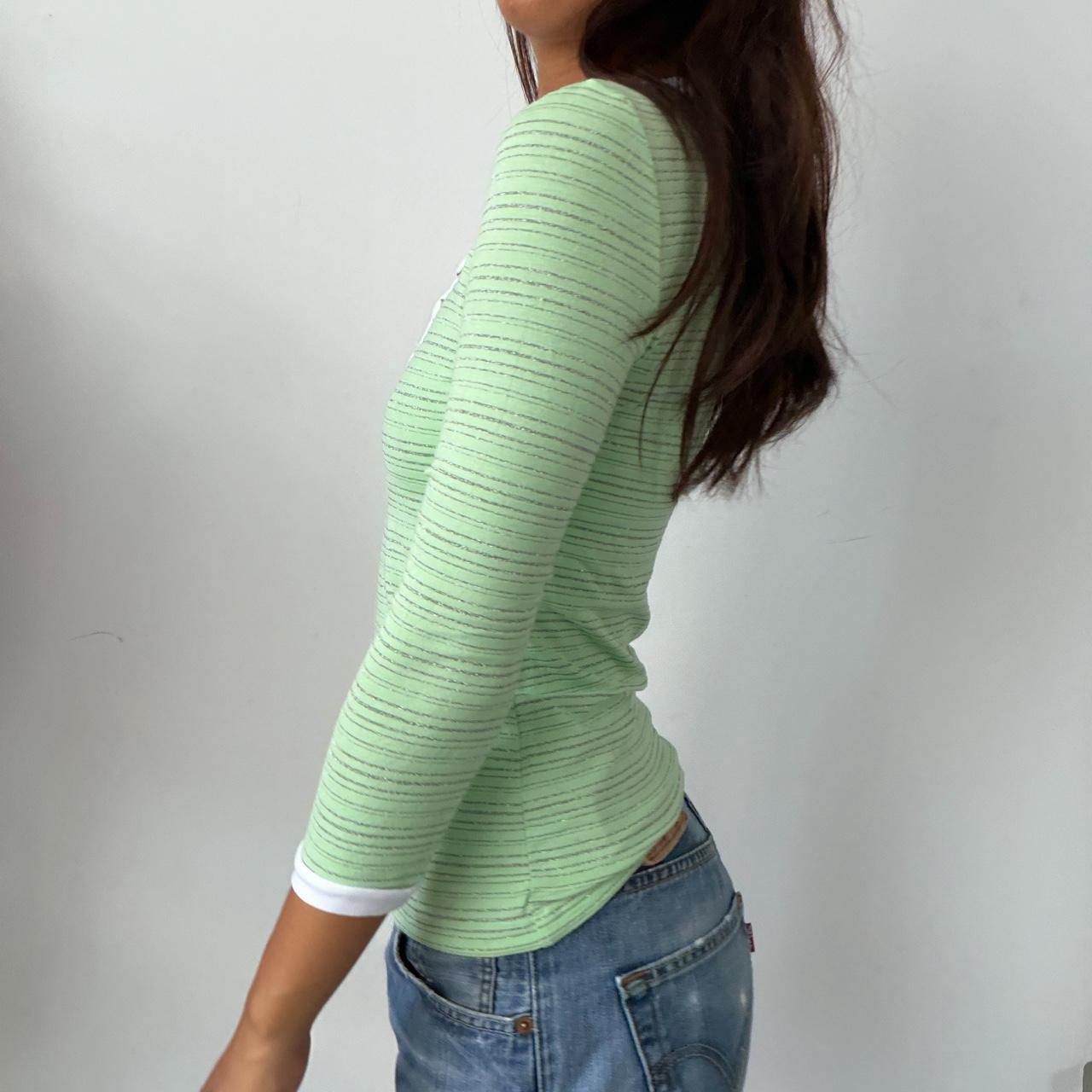 Vintage Green D&G Shirt