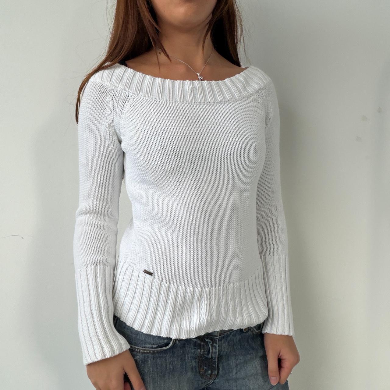 Vintage White Knit