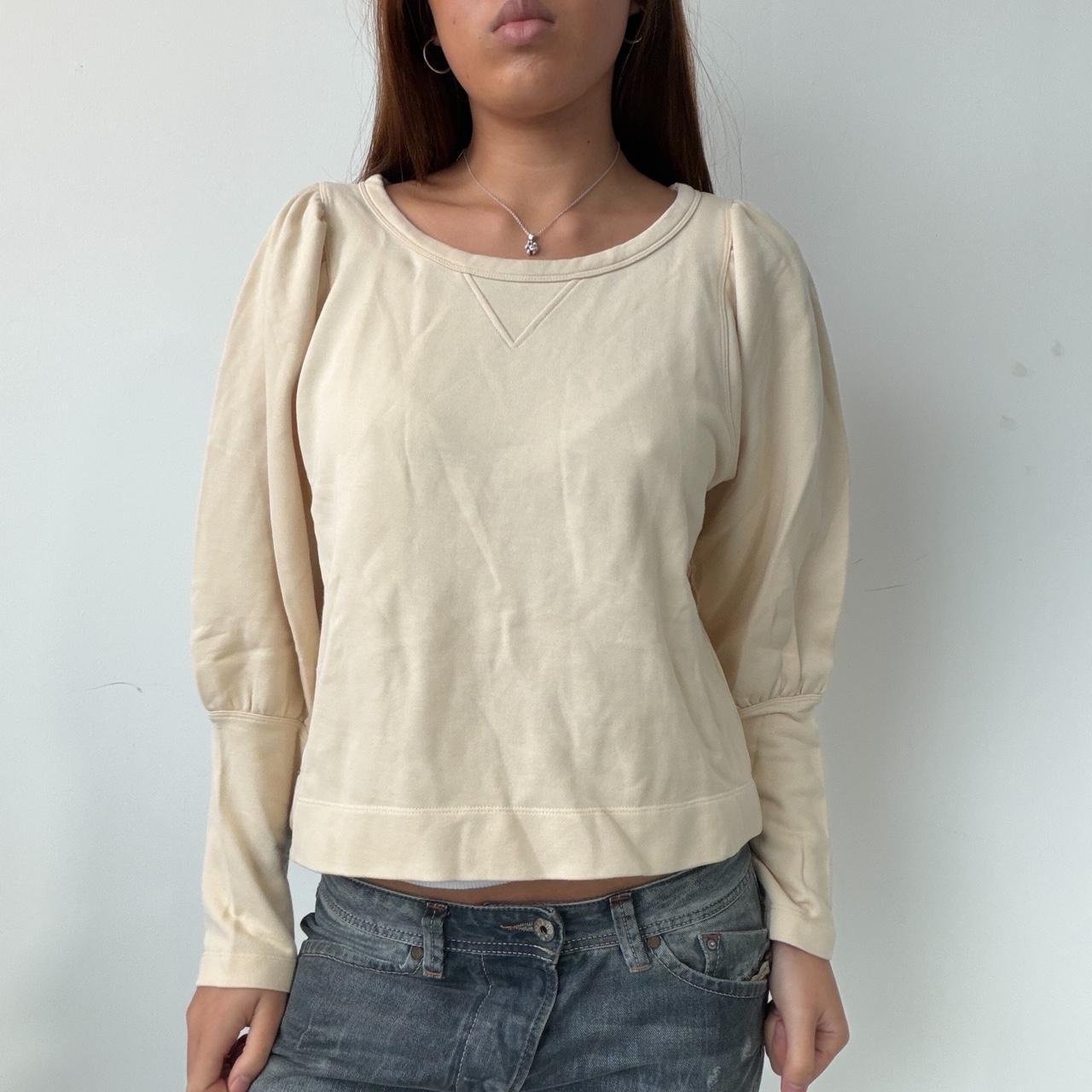 Vintage Beige Cop Copine Jumper