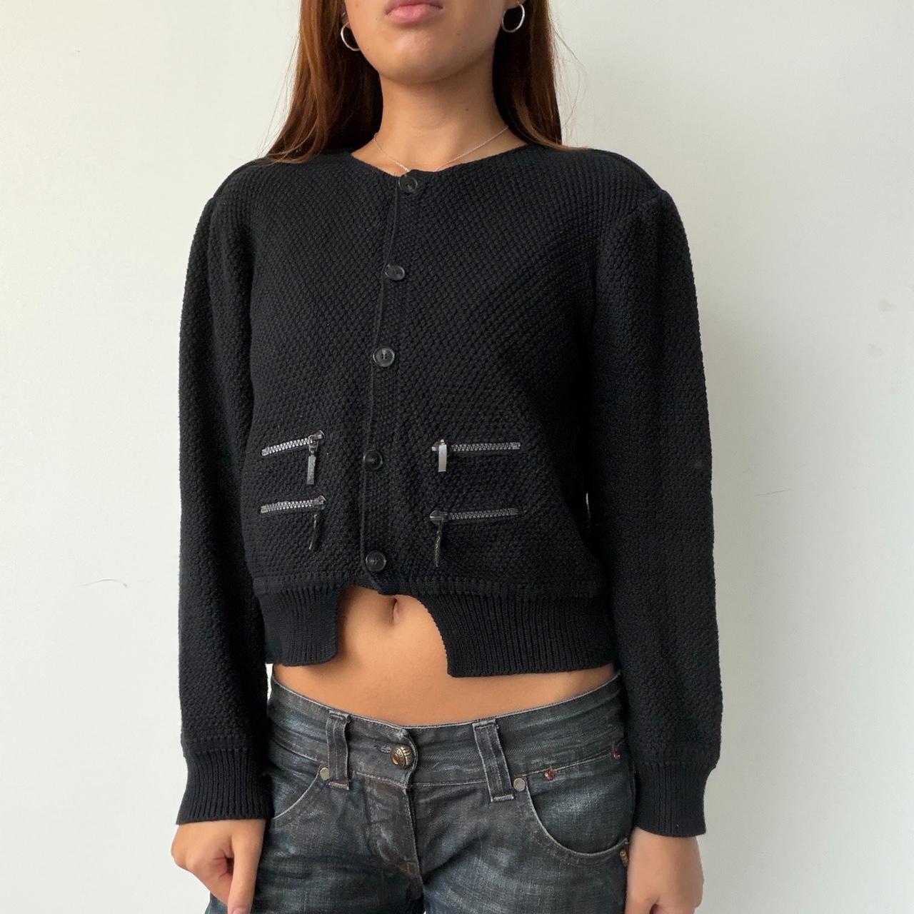 Vintage Cop Copine Knit Jumper