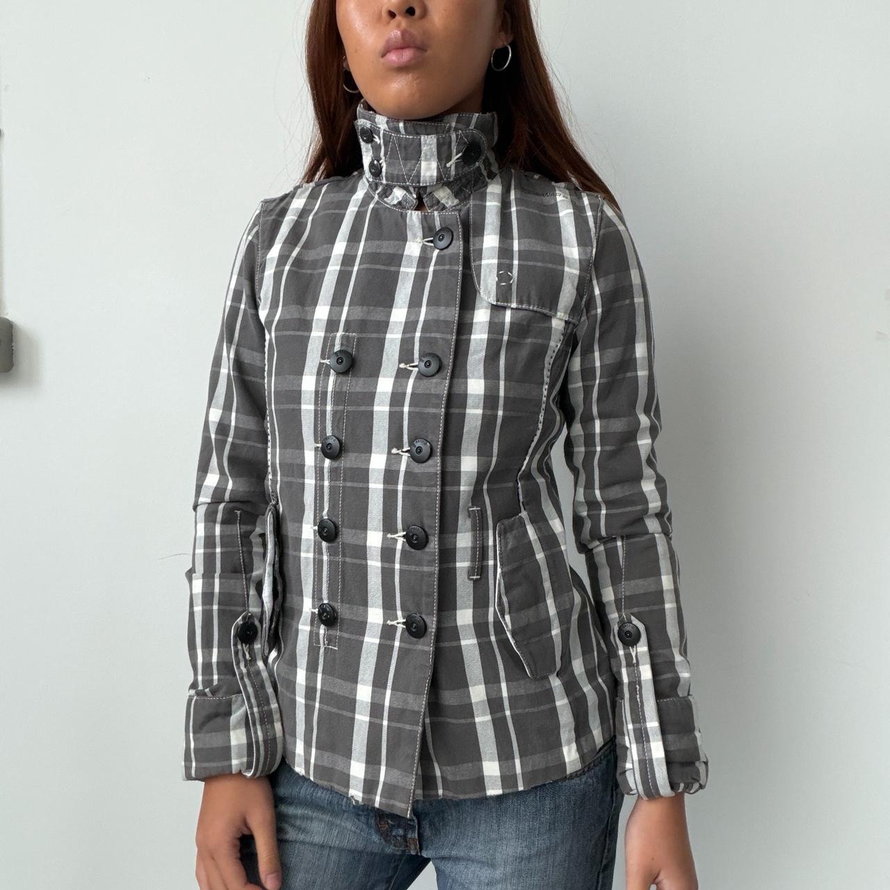 Vintage Checkered Jacket