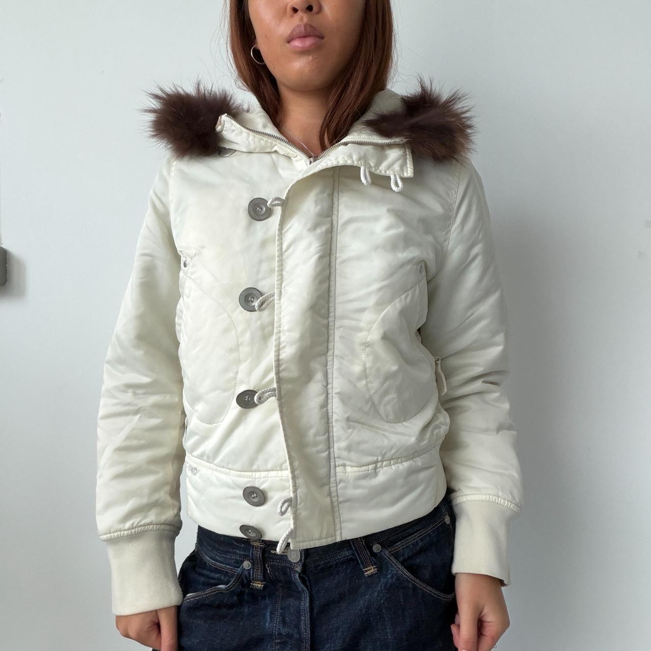 Vintage Hooded Puffer Jacket