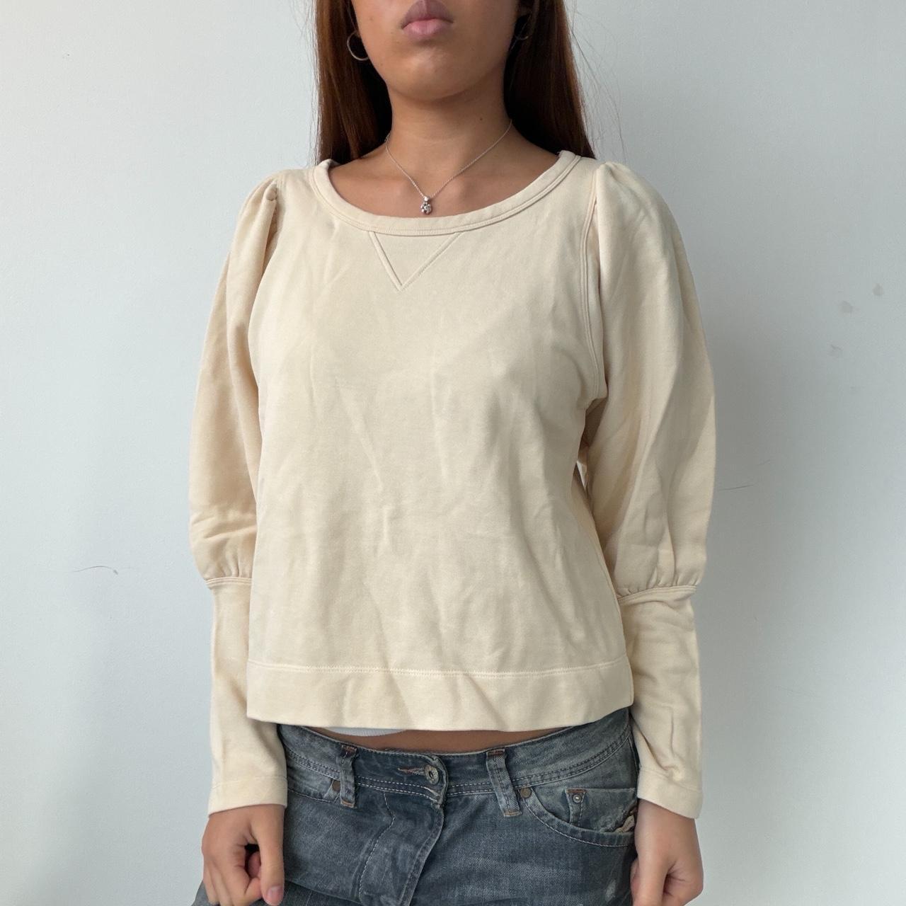 Vintage Beige Cop Copine Jumper