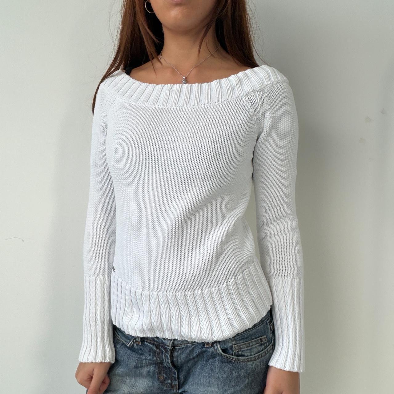 Vintage White Knit