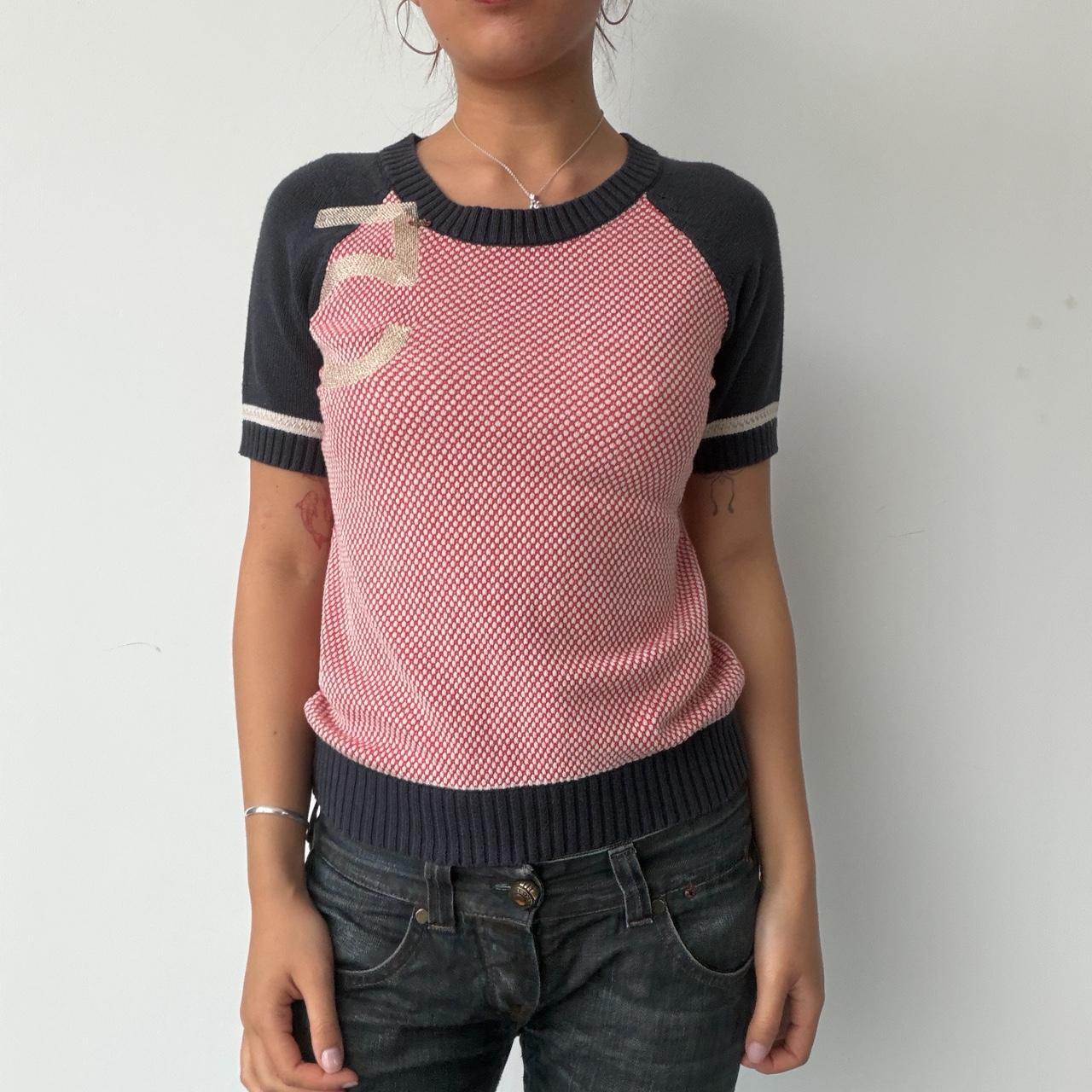 Vintage Cop Coping Knit Short Sleeve