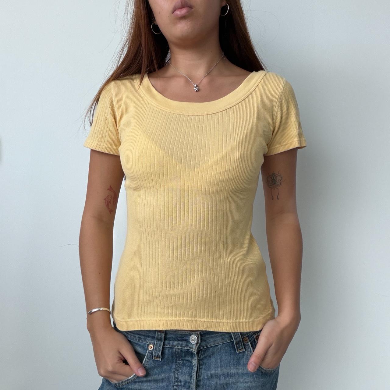 Vintage Yellow Top