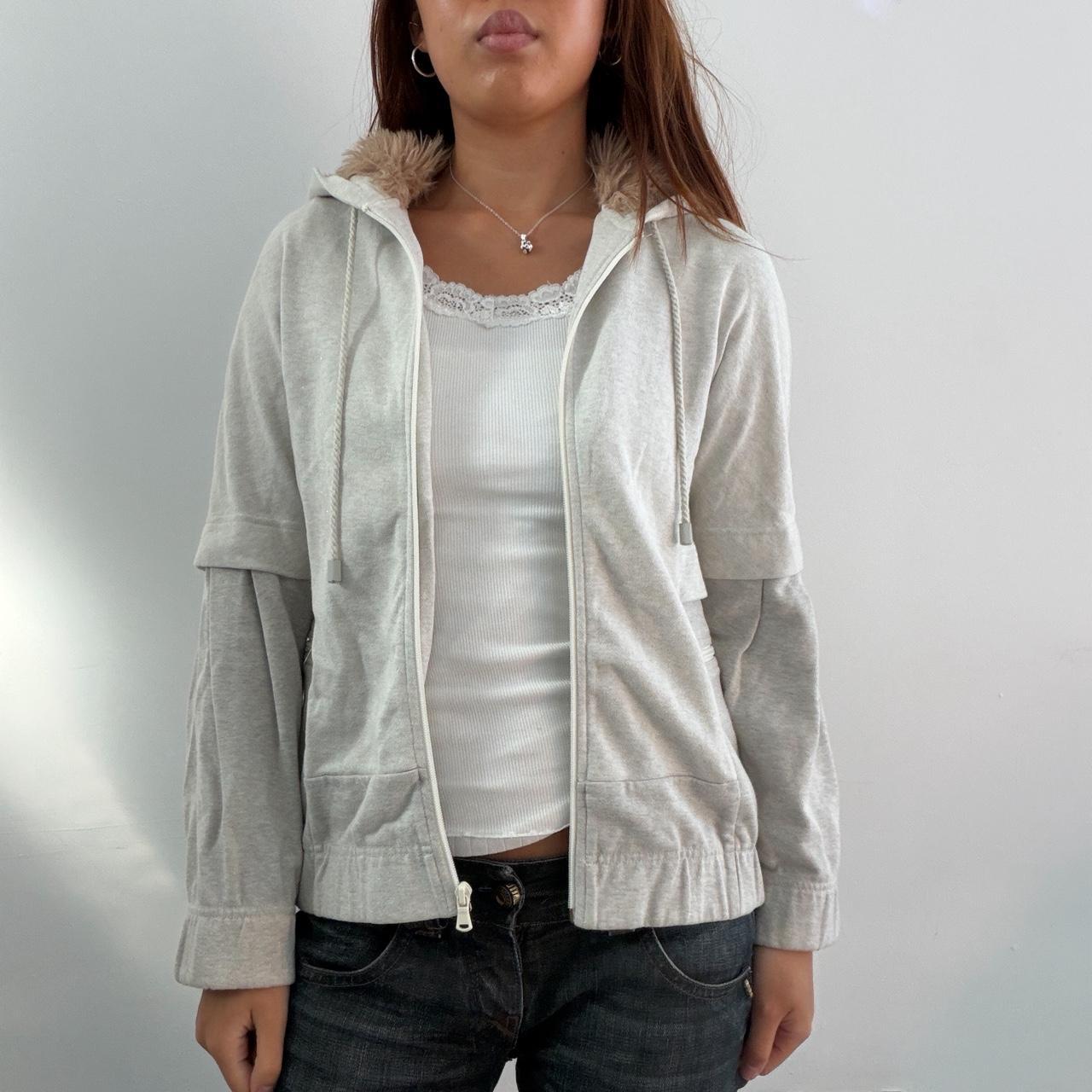Vintage Marc Jacobs Grey Zip Up
