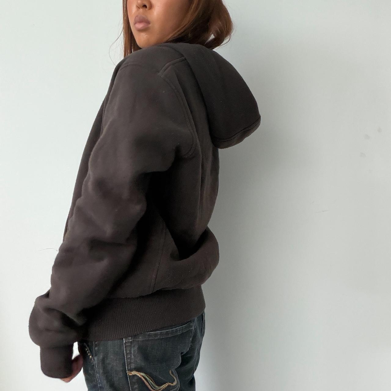 Vintage Brown Military Jumper