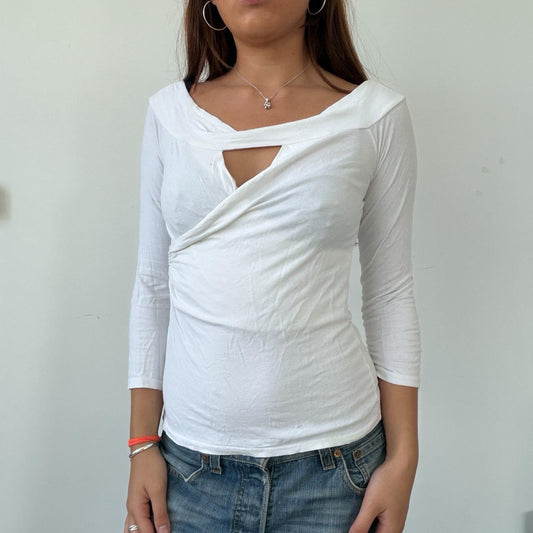 Vintage White Long Sleeve